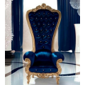 wholesale high back wood wedding chair